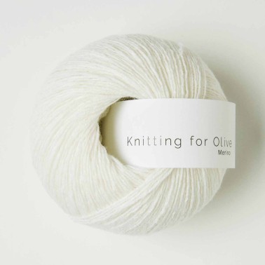 Merino Snowflake RMS Knitting for Olive